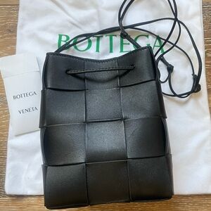 Bottega Veneta Small Cassette Cross Body Bag — New
